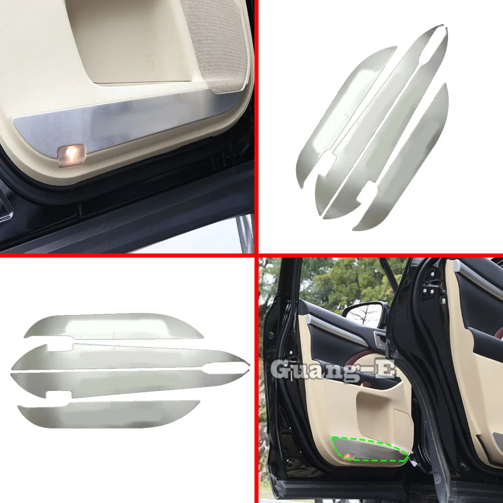 Car Sticker Body Inner Door Protective Styling Cover Anti-Kick Board Trim Parts Panel Frame For Toyota Highlander 2015 2016-2020
Car Sticker Body Inner Door Protective Styling Cover Anti-Kick Board Trim Parts Panel Frame For Toyota Highlander 2015 2016-2020