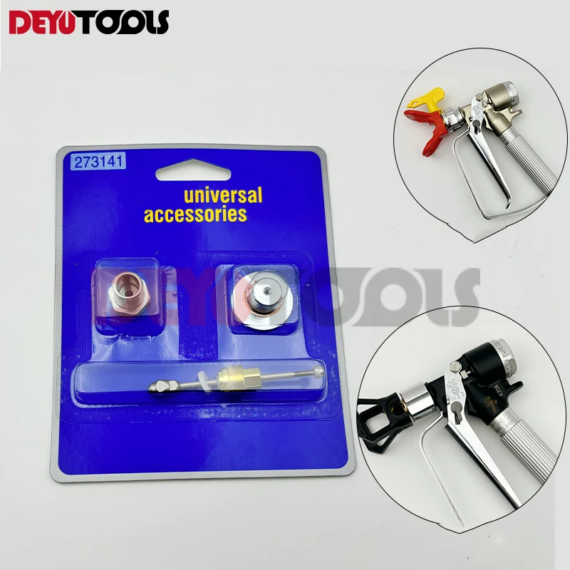X5 and X7 spray gun repair kit for airless spraying machine, gun body components, spray gun repair kit
X5 and X7 spray gun repair kit for airless spraying machine, gun body components, spray gun repair kit