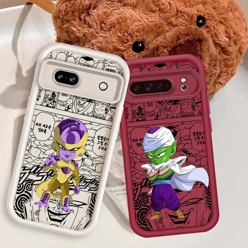 Dragon Ball Frieza Piccolo For Google Pixel 9 8A 8 7 7A Pro XL 5G Eye Ladder Soft TPU Shockproof Phone Case
Dragon Ball Frieza Piccolo For Google Pixel 9 8A 8 7 7A Pro XL 5G Eye Ladder Soft TPU Shockproof Phone Case