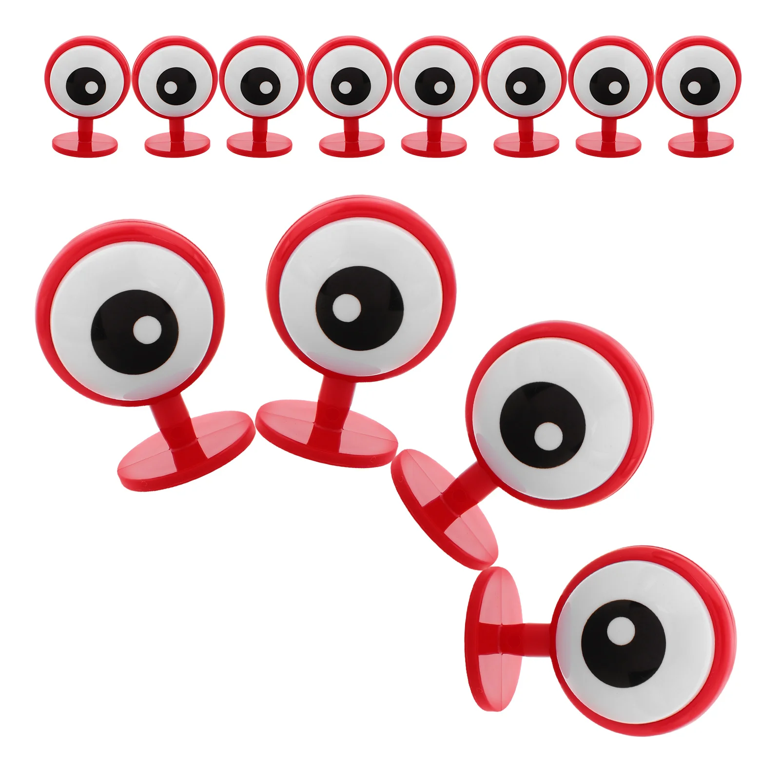6 Pairs Eye Patch Eyes Car Motorcycle Stickers Googly Self Adhesive Anime Accessories
6 Pairs Eye Patch Eyes Car Motorcycle Stickers Googly Self Adhesive Anime Accessories