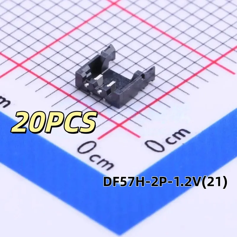 20 шт./лот DF57H-2P-1.2V(21) P=1.2mm SMD-2PIN разъем для подключения провода к плате, новый и оригинальный
20 шт./лот DF57H-2P-1.2V(21) P=1.2mm SMD-2PIN разъем для подключения провода к плате, новый и оригинальный