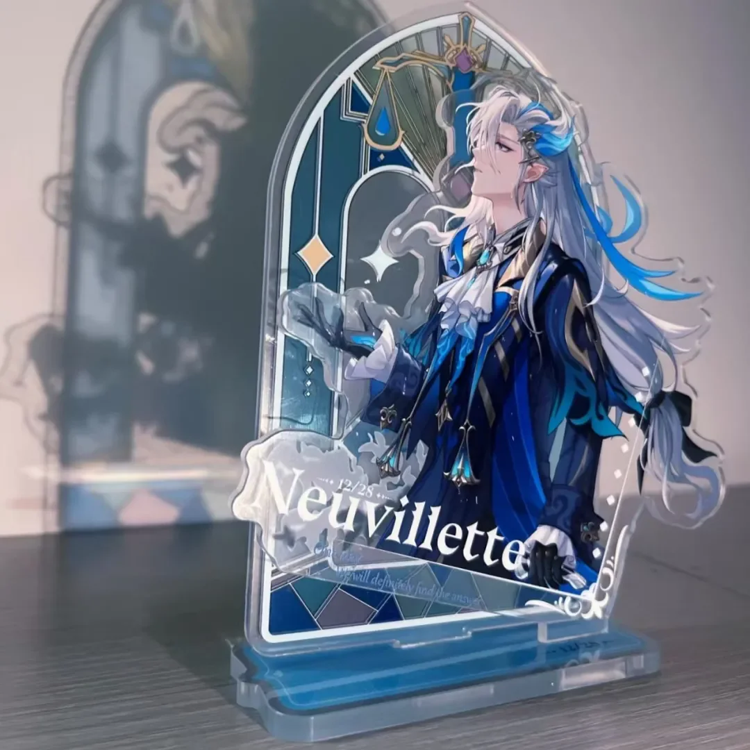 Game Genshin Impact Neuvillette Cosplay Anime Cartoon Acrylic Standing sign desktop decoration Accessories Birthday Gift
Game Genshin Impact Neuvillette Cosplay Anime Cartoon Acrylic Standing sign desktop decoration Accessories Birthday Gift