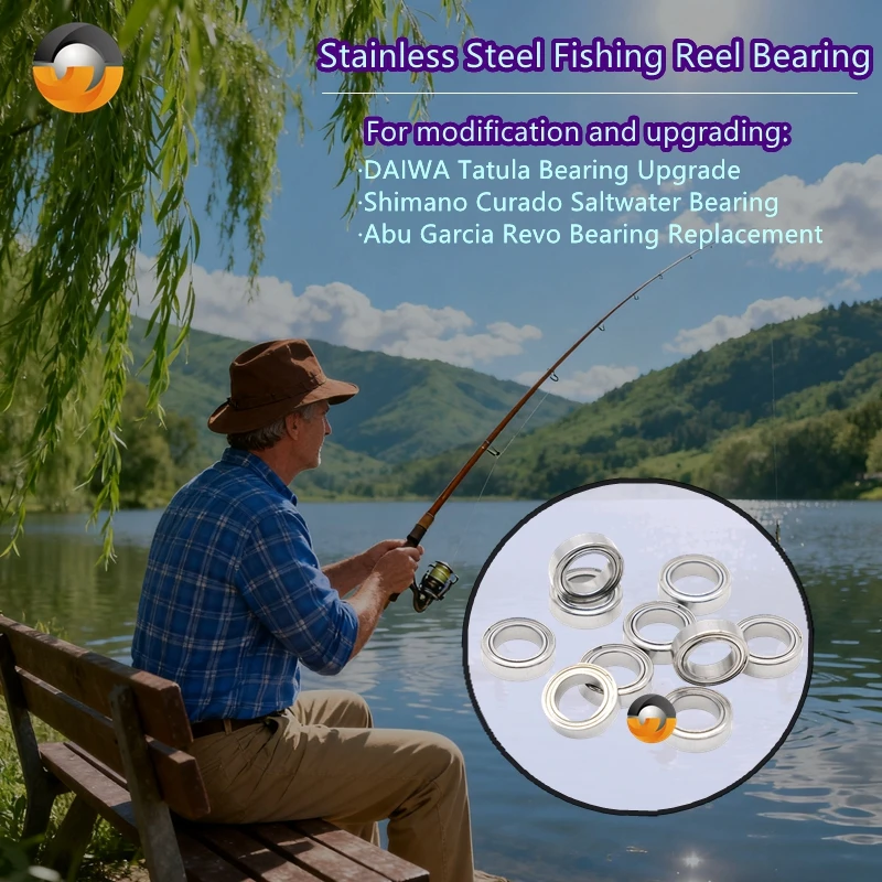 Подшипник для рыболовной катушки из нержавеющей стали S684ZZ 4x9x4 мм, высокоточный миниатюрный шарикоподшипник 440C для Abu Garcia Orra SX/DAIWA BG
Подшипник для рыболовной катушки из нержавеющей стали S684ZZ 4x9x4 мм, высокоточный миниатюрный шарикоподшипник 440C для Abu Garcia Orra SX/DAIWA BG