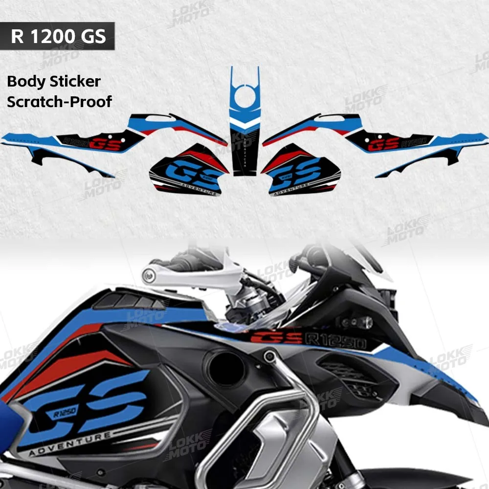 Motorcycle Fuel Tank Kit Sticker Protecter Side Body Fairing PVC Decals Anti-Scratch Waterproof For R 1250GS r 1250 gs Adventure
Motorcycle Fuel Tank Kit Sticker Protecter Side Body Fairing PVC Decals Anti-Scratch Waterproof For R 1250GS r 1250 gs Adventure