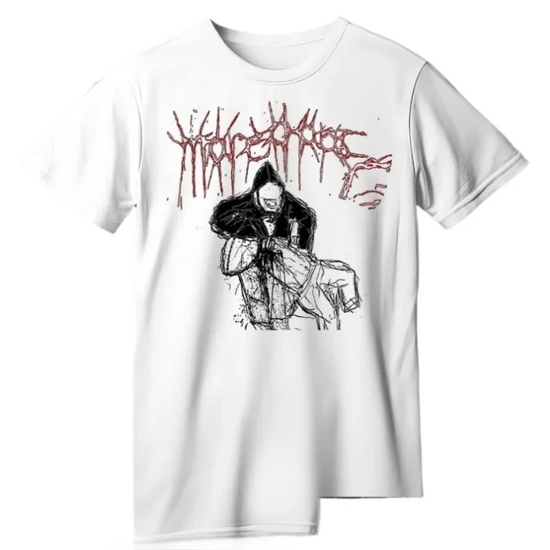 Ken Carson More Chaos Tee Merch T-shirts Cosplay Women Men Fashion Casual Crewneck Short Sleeve Streetwear T-shirt Gift
Ken Carson More Chaos Tee Merch T-shirts Cosplay Women Men Fashion Casual Crewneck Short Sleeve Streetwear T-shirt Gift
