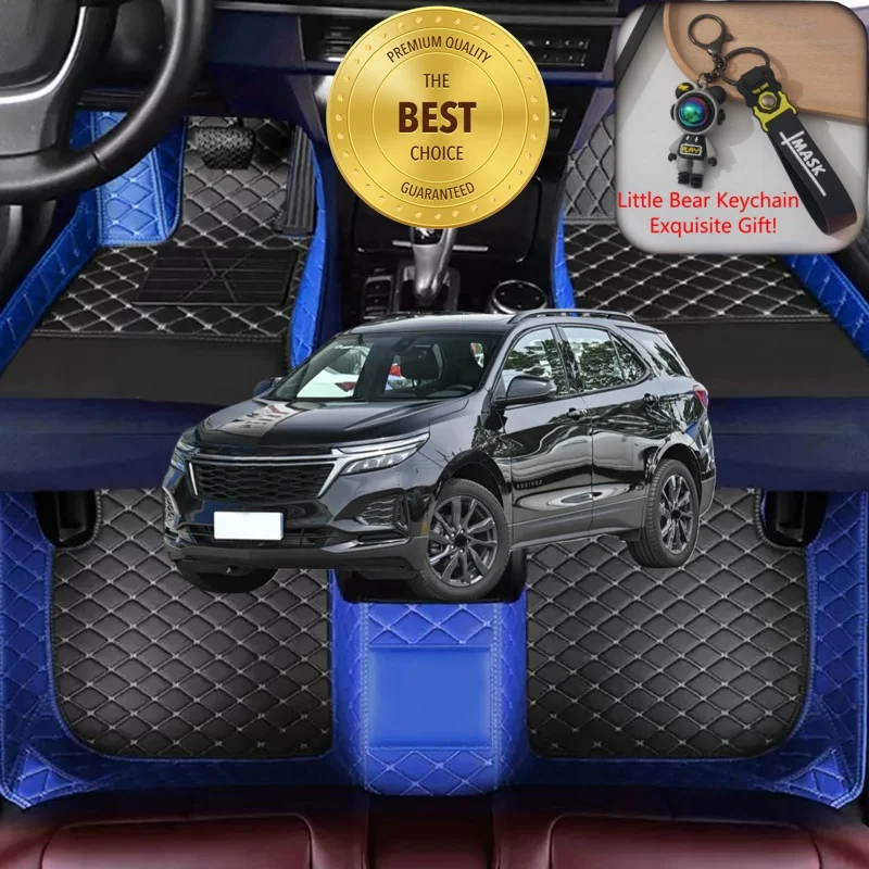 Customized Fit for Chevrolet Equinox 2004-2026 Car Floor Mats Car Accessories Tailored Auto Carpet Mats Left/Right-hand Drive
Customized Fit for Chevrolet Equinox 2004-2026 Car Floor Mats Car Accessories Tailored Auto Carpet Mats Left/Right-hand Drive