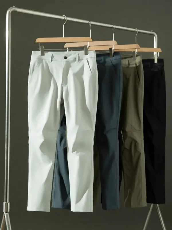 Новинка весеннего сезона: легкие, эластичные, дышащие мужские брюки для активного отдыха, прямого кроя, повседневные, городские, стильные
Новинка весеннего сезона: легкие, эластичные, дышащие мужские брюки для активного отдыха, прямого кроя, повседневные, городские, стильные