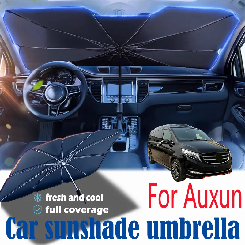 For Auxun front windshield panel, sun visor, summer car interior accessories, heat insulation, sun shading
For Auxun front windshield panel, sun visor, summer car interior accessories, heat insulation, sun shading