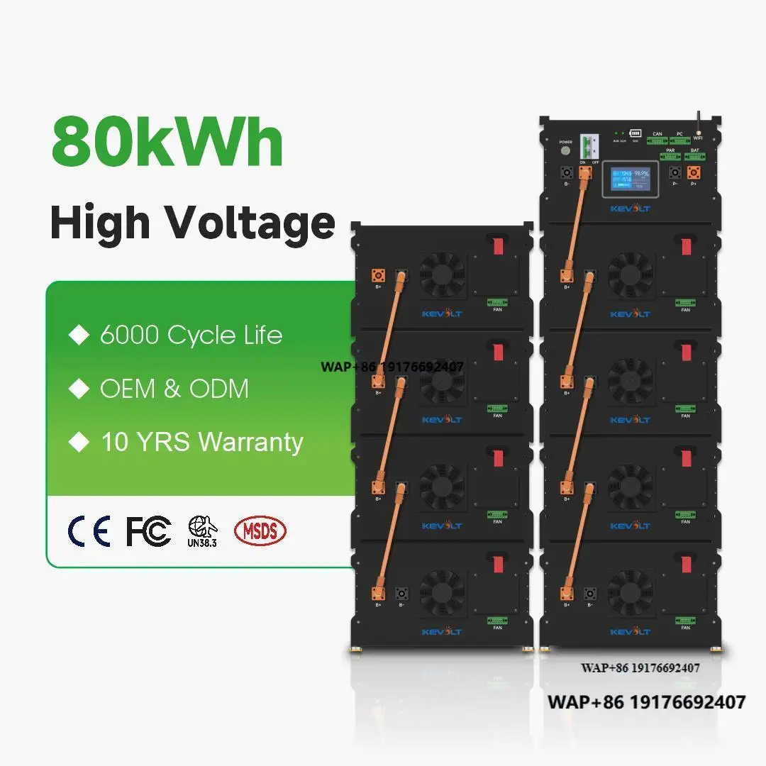 KEVOLT Safety BMS 50 kWh 100 kWh Solar Battery Storage Rack Lifepo4 Lithium Battery BMS Energy Storage System
KEVOLT Safety BMS 50 kWh 100 kWh Solar Battery Storage Rack Lifepo4 Lithium Battery BMS Energy Storage System