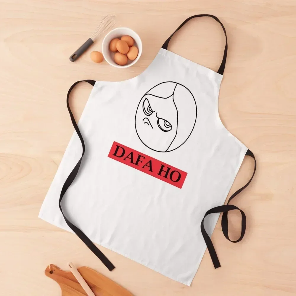 Dafa Ho (Go Away) (in red) Apron carpenter Home and kitchen products Beauty Apron
Dafa Ho (Go Away) (in red) Apron carpenter Home and kitchen products Beauty Apron