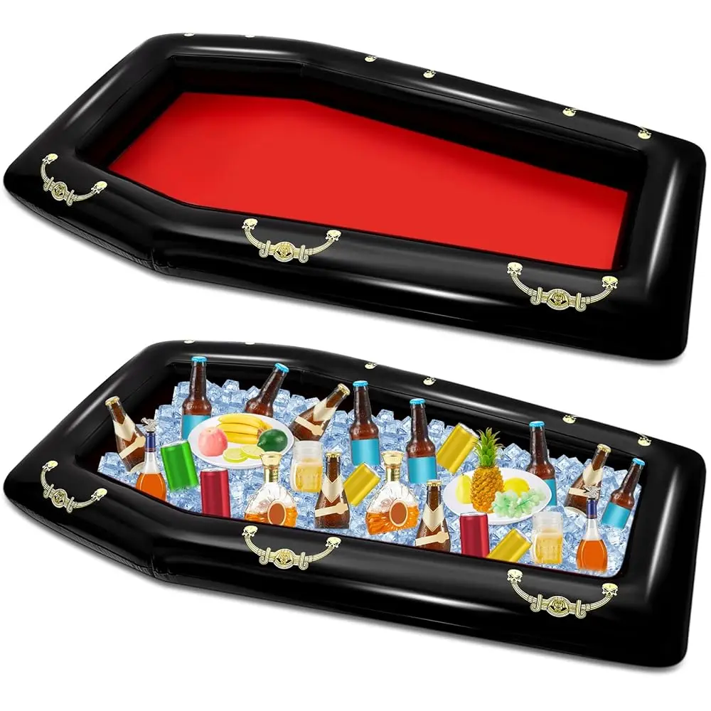 2 Pa 52 H Inflatable Coffin Buffet Cooler Beverage Coffin Drink Cooler For 30Th Birthday Party Pool Picnic Barbecue Party
2 Pa 52 H Inflatable Coffin Buffet Cooler Beverage Coffin Drink Cooler For 30Th Birthday Party Pool Picnic Barbecue Party
