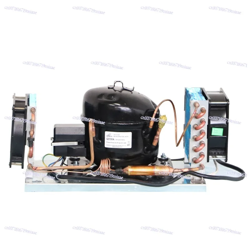 Exhaust Wave QD52A Small Air-cooled Unit 220VR134a Refrigeration Integrated Machine
Exhaust Wave QD52A Small Air-cooled Unit 220VR134a Refrigeration Integrated Machine