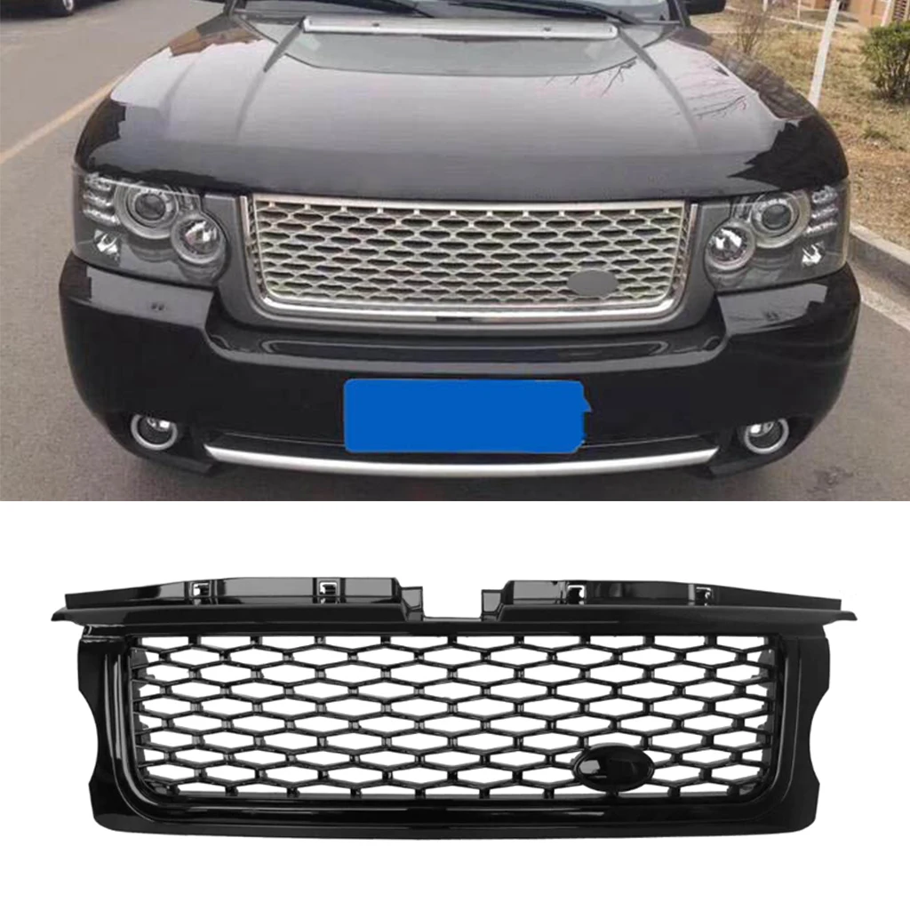 1Pcs Car Front Bumper Grille For Land Rover Range Rover Sport 2005 2006 2007 2008 2009 L320 ABS w/ logo
1Pcs Car Front Bumper Grille For Land Rover Range Rover Sport 2005 2006 2007 2008 2009 L320 ABS w/ logo
