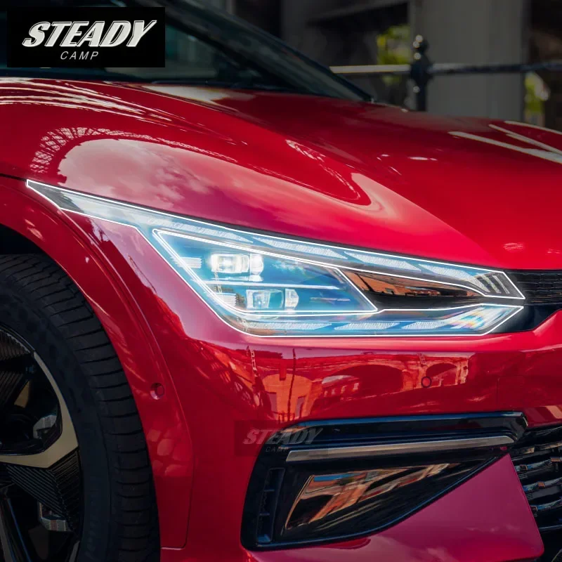 Для автомобильных фар Kia EV6 Gt 2021-2022 2023, Внешние фары с защитой от царапин, аксессуары для ремонта от царапин, прозрачные
Для автомобильных фар Kia EV6 Gt 2021-2022 2023, Внешние фары с защитой от царапин, аксессуары для ремонта от царапин, прозрачные