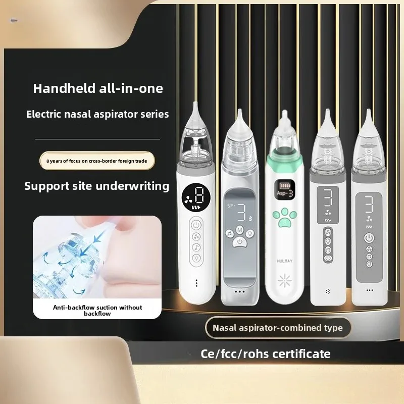 Электрический детский назальный аспиратор для новорожденных, портативное устройство для отсасывания слизи, перезаряжаемый и бесшумный, безопасное использование 0 м
Электрический детский назальный аспиратор для новорожденных, портативное устройство для отсасывания слизи, перезаряжаемый и бесшумный, безопасное использование 0 м
