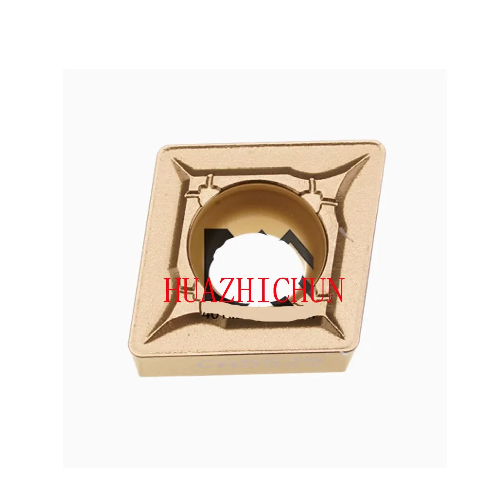 HUAZHICHUN WNMG080404/080408N-SU AC700G Carbide inserts External turning tool Steel processing Turning inserts
HUAZHICHUN WNMG080404/080408N-SU AC700G Carbide inserts External turning tool Steel processing Turning inserts