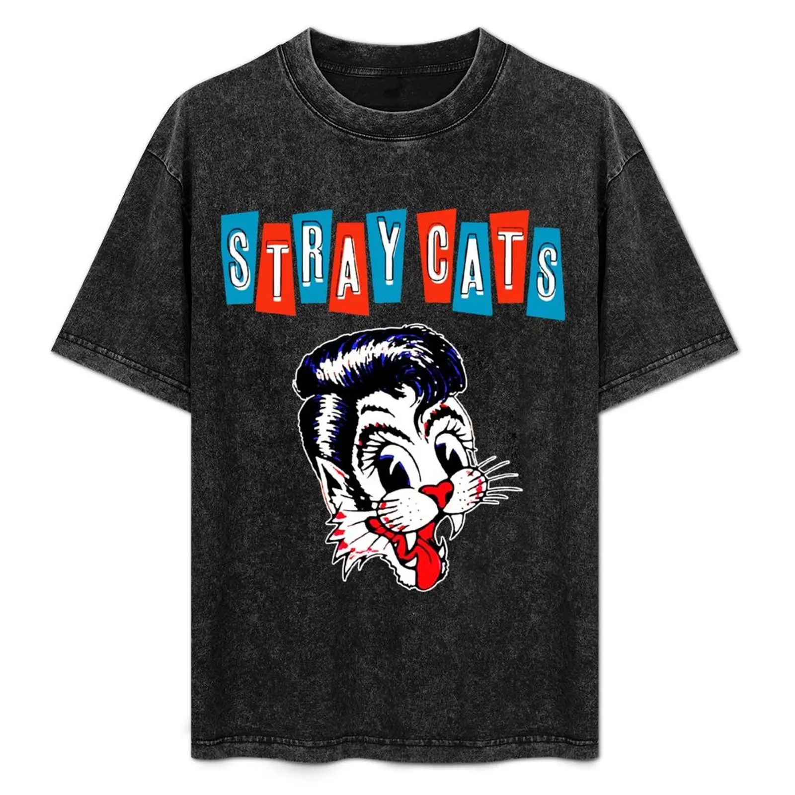 Stray Cat Essential T-Shirt Casual Everyday Short Sleeve T-Shirt
Stray Cat Essential T-Shirt Casual Everyday Short Sleeve T-Shirt