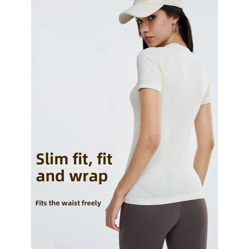 2025 New Women's Gym Sports T - shirt Style Yoga Short Sleeve Workout Top Ultra Tight High Elastic Ideal For Outdoor Training
2025 New Women's Gym Sports T - shirt Style Yoga Short Sleeve Workout Top Ultra Tight High Elastic Ideal For Outdoor Training