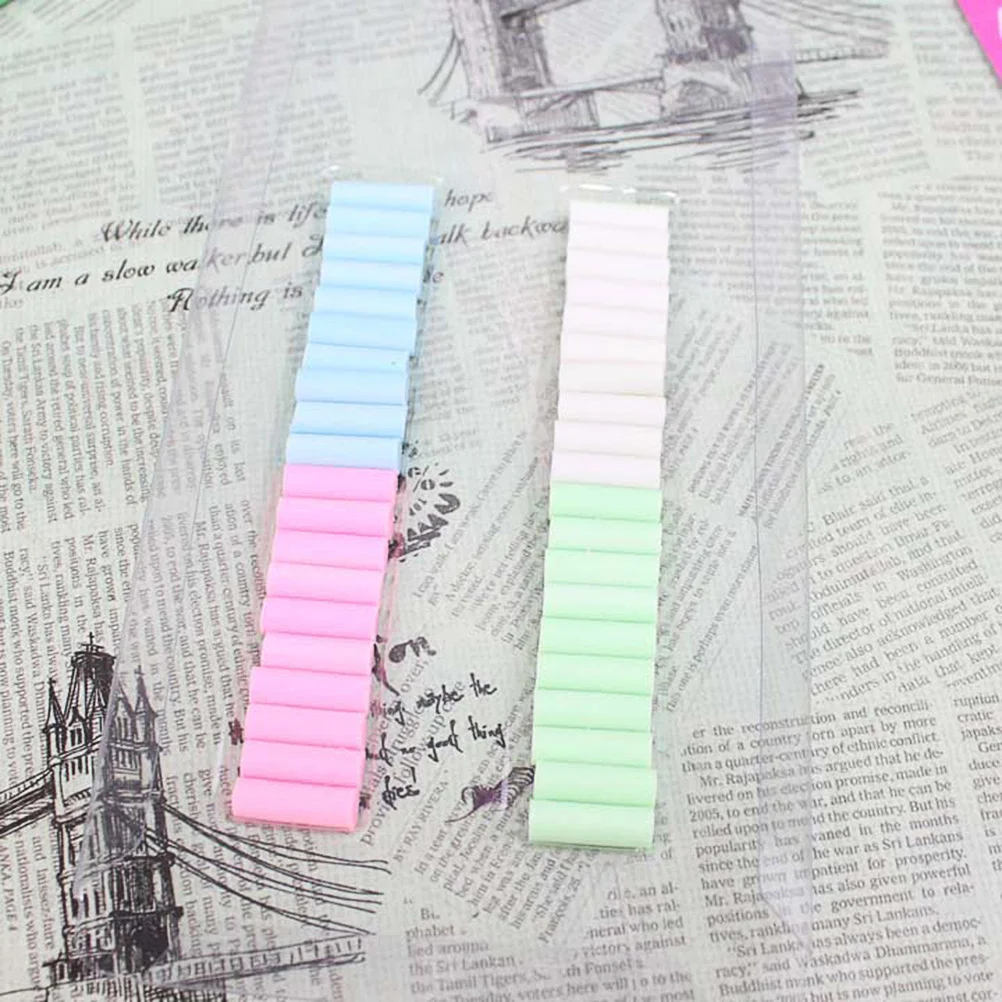 160Pcs Electric Eraser Refills Soft Universal Pencil Eraser Core Replacement for School and Office Supplies
160Pcs Electric Eraser Refills Soft Universal Pencil Eraser Core Replacement for School and Office Supplies