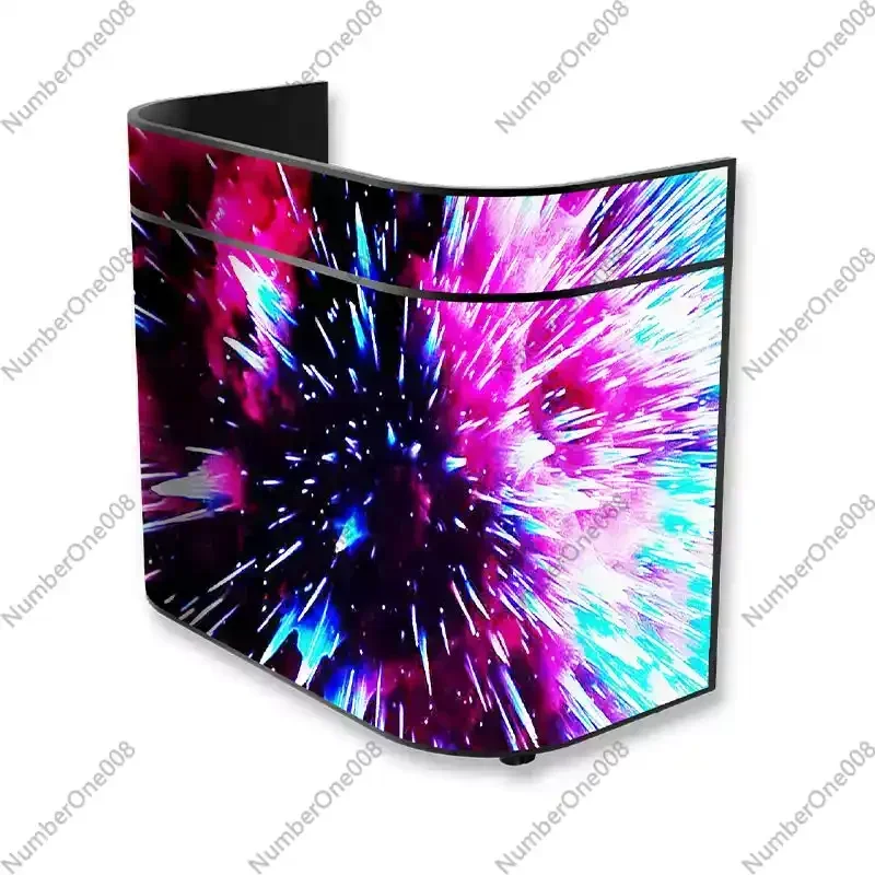 P3.91 Curved LED Display Indoor Outdoor Advertising Screen for DJ Booth LED Panel
P3.91 Curved LED Display Indoor Outdoor Advertising Screen for DJ Booth LED Panel