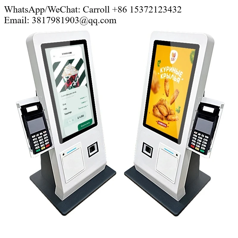 15.6 Inch Dual Screen Self Service Terminal Cash Register With Face Scanning Payment For Retail Store/restaurant
15.6 Inch Dual Screen Self Service Terminal Cash Register With Face Scanning Payment For Retail Store/restaurant