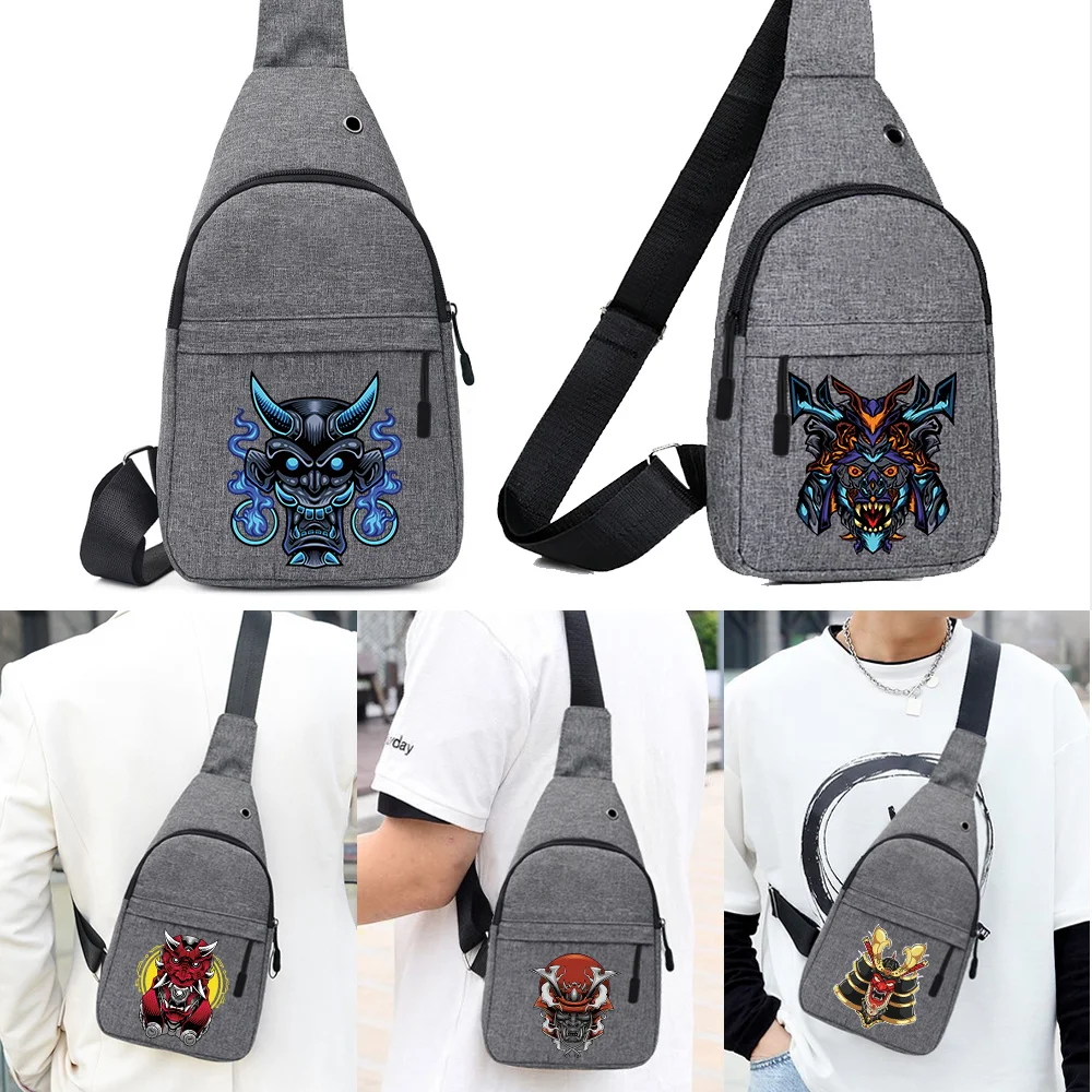 Men Chest Bags Casual Waist Bags Charging Earphones Cable Hole Crossbody Bags Canvas Monster Series Sling Shoulder Waist Packs
Men Chest Bags Casual Waist Bags Charging Earphones Cable Hole Crossbody Bags Canvas Monster Series Sling Shoulder Waist Packs