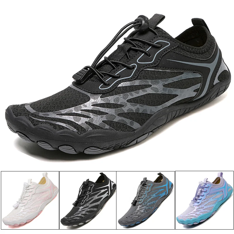 Men Women Water Shoes Barefoot Beach Sandals Breathable Upstream Aqua Shoes Beach Sports Swimming Footwear Surfing Sneakers
Men Women Water Shoes Barefoot Beach Sandals Breathable Upstream Aqua Shoes Beach Sports Swimming Footwear Surfing Sneakers
