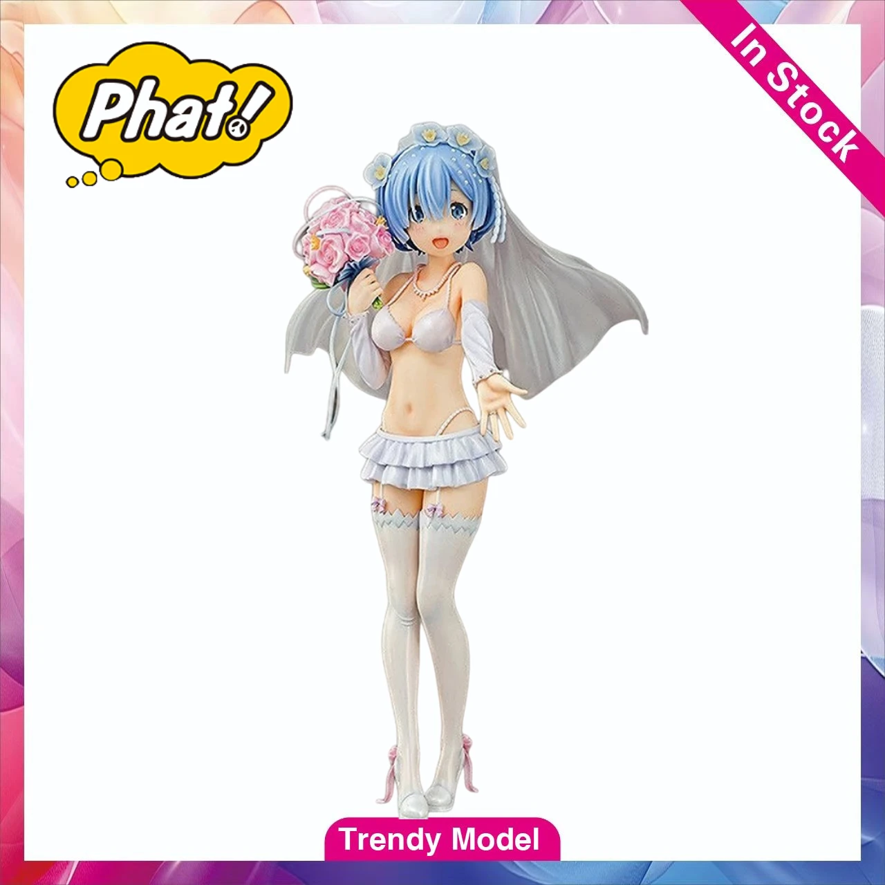 【TM】In Stock Phat! Re: ZERO - Starting Life in Another World Remu 1/7 Figures Model Toy Gift Collection Ornament
【TM】In Stock Phat! Re: ZERO - Starting Life in Another World Remu 1/7 Figures Model Toy Gift Collection Ornament