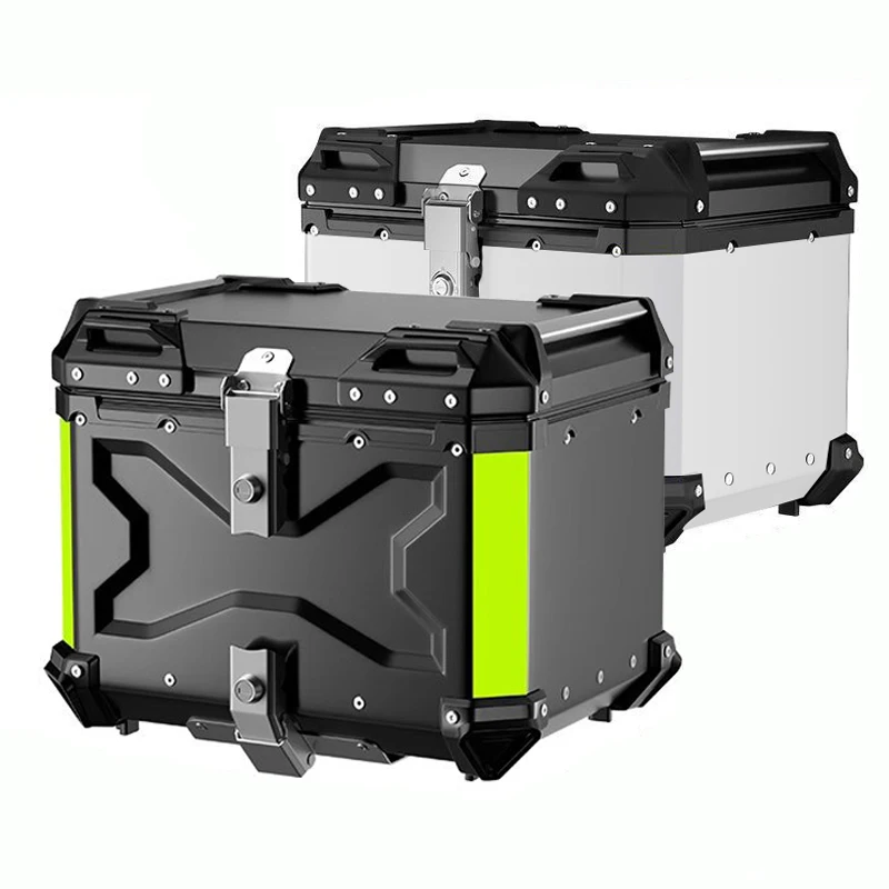 Motorcycles Top Case Aluminum 45L Luggage Motorcycle Top Box For Yamaha Motorbike Trunk Tmax 300 350 Nmax 125 155 Xmax 300
Motorcycles Top Case Aluminum 45L Luggage Motorcycle Top Box For Yamaha Motorbike Trunk Tmax 300 350 Nmax 125 155 Xmax 300