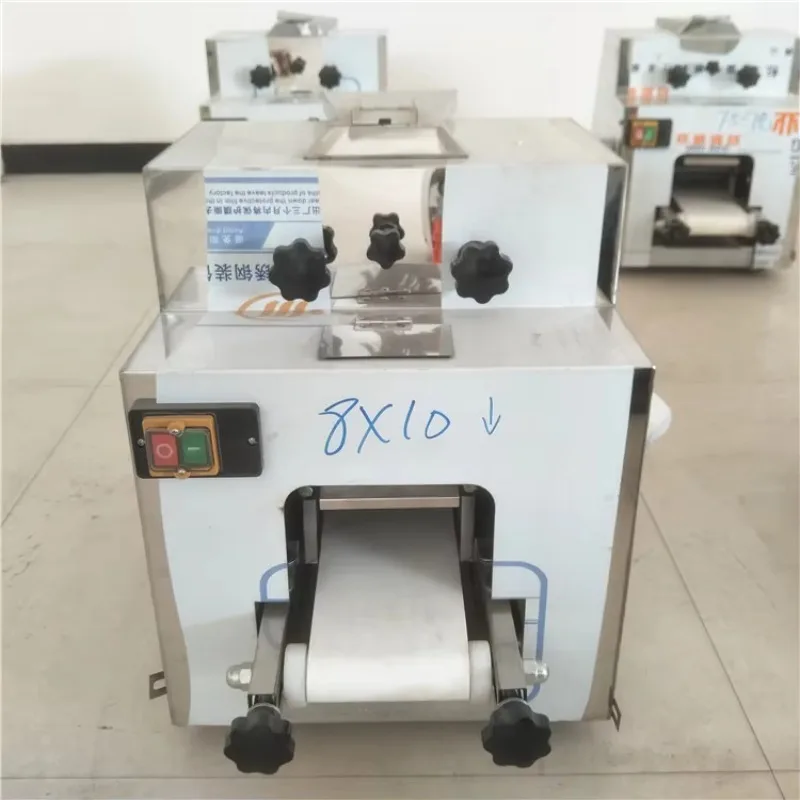Electric Ravioli Wonton Skin Machine Dumpling Wrapper Machine Spring Roll Skin Machine
Electric Ravioli Wonton Skin Machine Dumpling Wrapper Machine Spring Roll Skin Machine