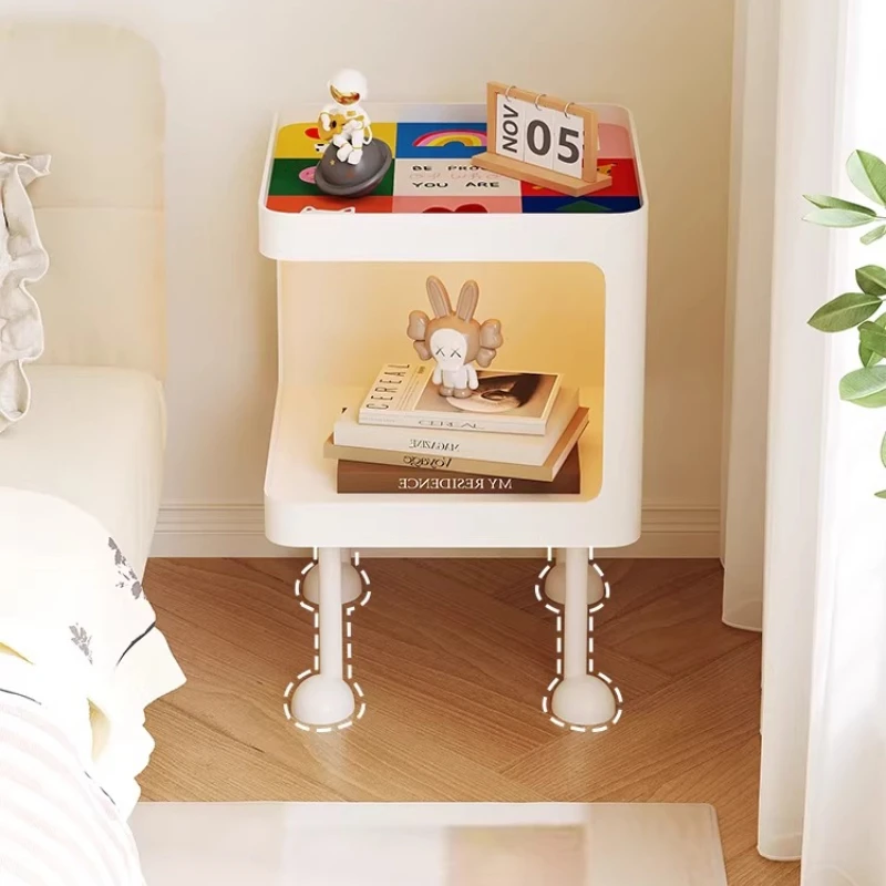 Children's bedside table fun bedroom cartoon creative small alternative cream wind edge few
Children's bedside table fun bedroom cartoon creative small alternative cream wind edge few