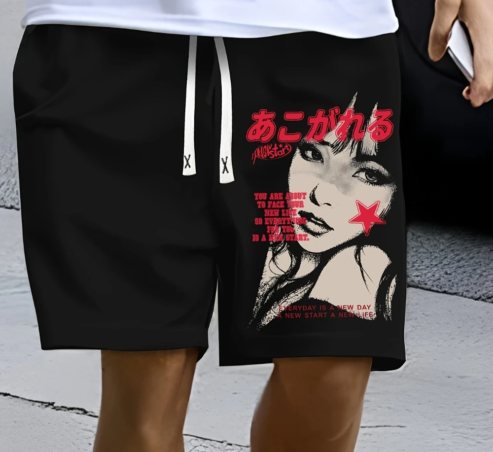 Cartoon Anime Women Like Japanese Printed Pattern Men's Shorts for Couples, Street Shorts, Casual Sports Running Shorts
Cartoon Anime Women Like Japanese Printed Pattern Men's Shorts for Couples, Street Shorts, Casual Sports Running Shorts