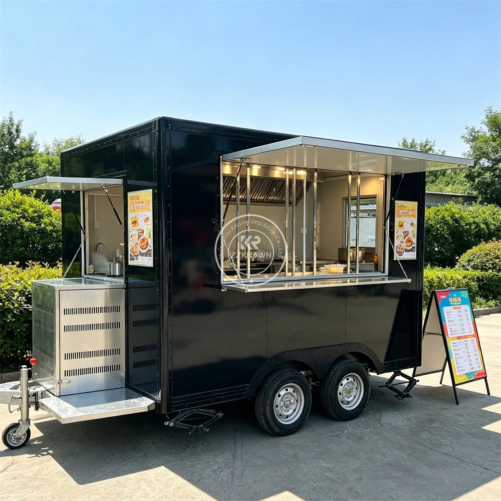Complete Commercial Kitchen Portable Kitchen Trailer Outdoor Catering Food Trailer Custom Food Truck For Street Vendors
Complete Commercial Kitchen Portable Kitchen Trailer Outdoor Catering Food Trailer Custom Food Truck For Street Vendors