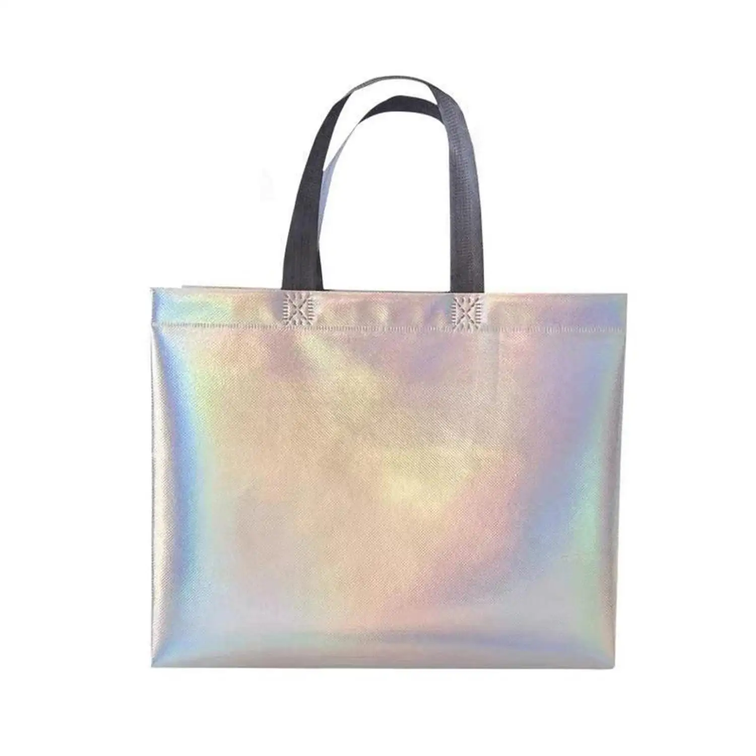 2PCS Woman's Non-woven Clothes Packaging Storage Pouch Laser Shopping Tote Bag Shoulder Gift Reusable Shopping Bag
2PCS Woman's Non-woven Clothes Packaging Storage Pouch Laser Shopping Tote Bag Shoulder Gift Reusable Shopping Bag