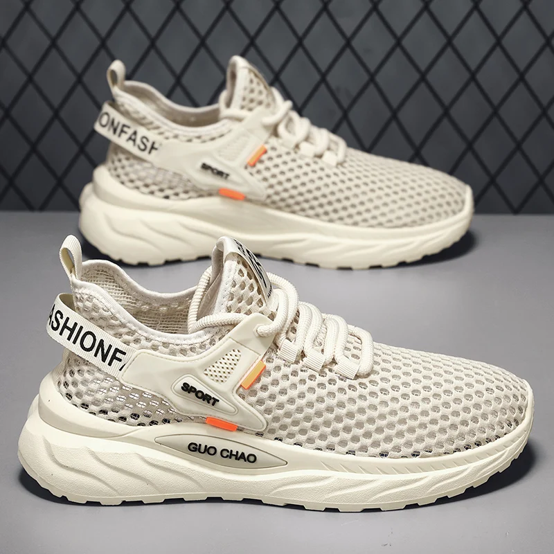 Men's New Summer Quick Dry Breathable Large Mesh Shoes Men's Hollow Out Casual Lightweight Running Sports Trendy Shoes
Men's New Summer Quick Dry Breathable Large Mesh Shoes Men's Hollow Out Casual Lightweight Running Sports Trendy Shoes