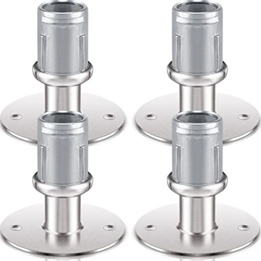 Adjustable Stainless Steel Flanged Feet Round Base Furniture Feet for 1 5/8 Inch Od Stainless Steel Tubing Pipe Style Table Leg
Adjustable Stainless Steel Flanged Feet Round Base Furniture Feet for 1 5/8 Inch Od Stainless Steel Tubing Pipe Style Table Leg