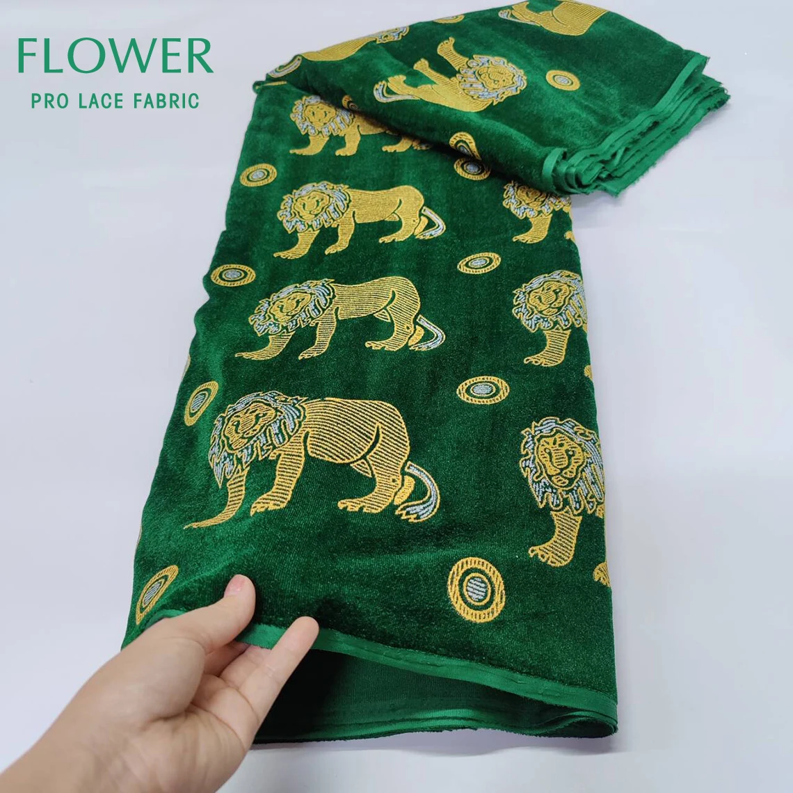 Green 2025 New Arrival Nigerian Ankara Classical Party Dress Velvet Lace Material Noble Lady Nigeria George Lace Fabrics
Green 2025 New Arrival Nigerian Ankara Classical Party Dress Velvet Lace Material Noble Lady Nigeria George Lace Fabrics