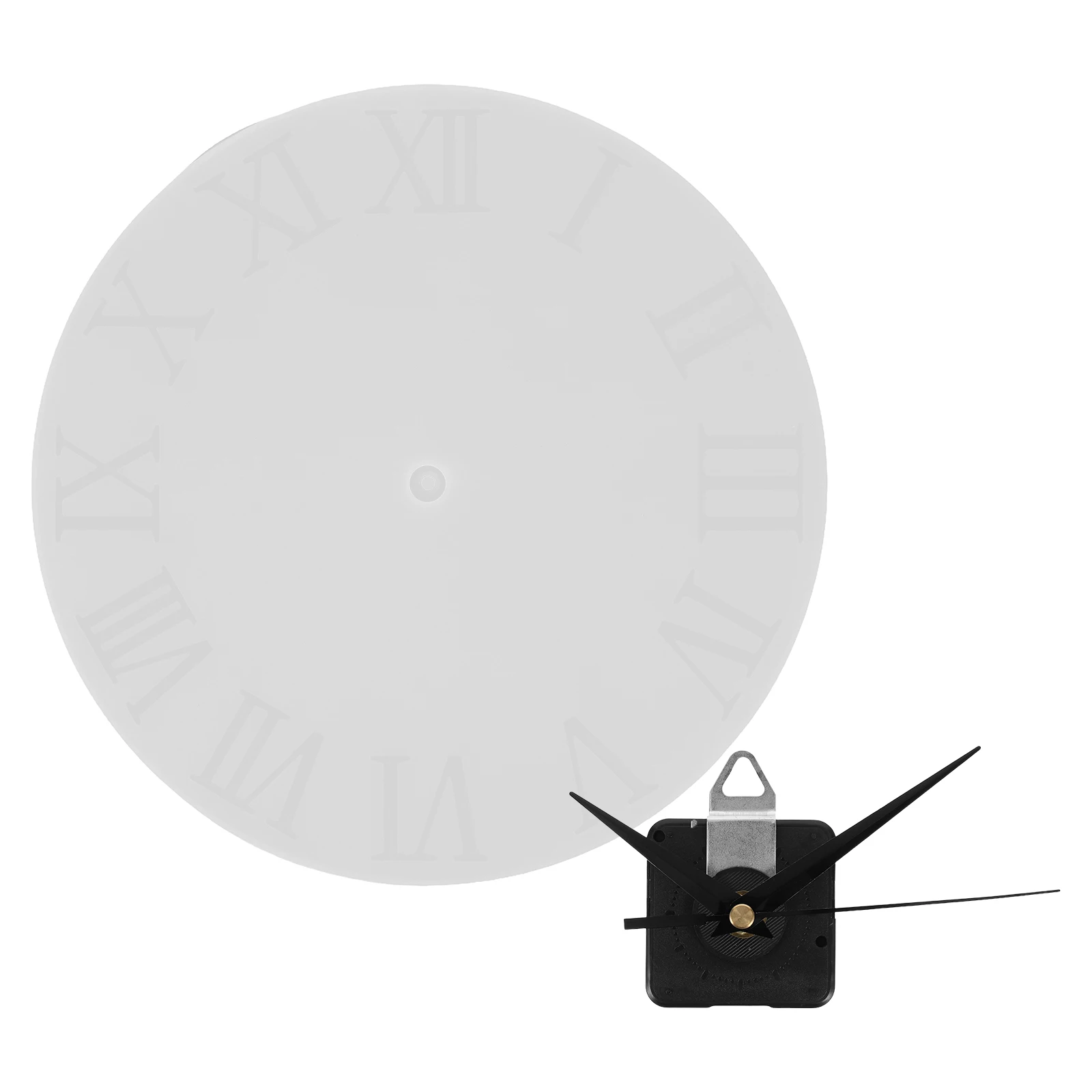 Mold Wall Clock Silicone Resin Molds Molds for Epoxy Resin Mechanism Face Diy Clock Kit Office Decor
Mold Wall Clock Silicone Resin Molds Molds for Epoxy Resin Mechanism Face Diy Clock Kit Office Decor