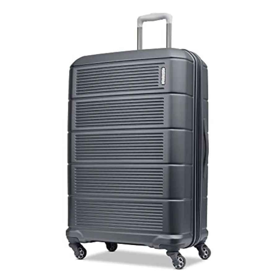 28-Inch Expandable Hardside Luggage with Spinner Wheels for Travel Charcoal Durable Hardshell Material Lightweight and Spacious
28-Inch Expandable Hardside Luggage with Spinner Wheels for Travel Charcoal Durable Hardshell Material Lightweight and Spacious