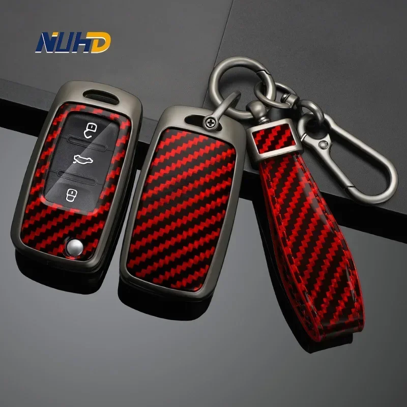 Carbon Fiber Car Key Case Cover Keychain For VW Volkswagen Polo Golf Passat Beetle Caddy T5 Eos Tiguan Skoda A5 SEAT Leon Altea
Carbon Fiber Car Key Case Cover Keychain For VW Volkswagen Polo Golf Passat Beetle Caddy T5 Eos Tiguan Skoda A5 SEAT Leon Altea