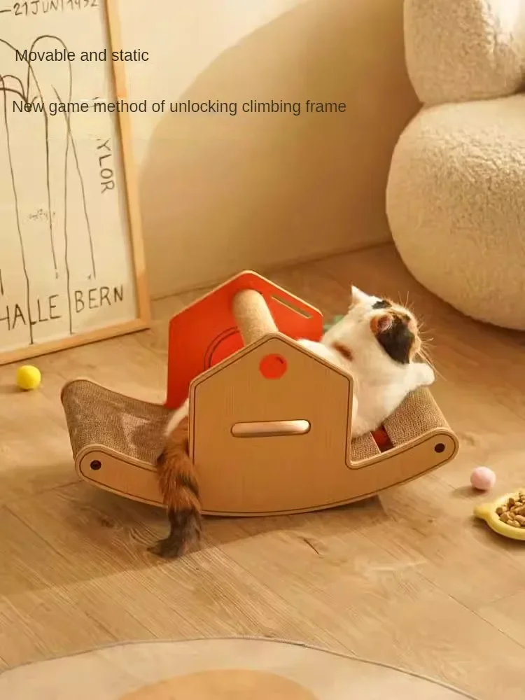 Cat Scratching Board Cat Bed Pad Integrated Sofa Cat Scratching Post Wear Resistant Do Not Fall Off Pet Supplies Furniture
Cat Scratching Board Cat Bed Pad Integrated Sofa Cat Scratching Post Wear Resistant Do Not Fall Off Pet Supplies Furniture