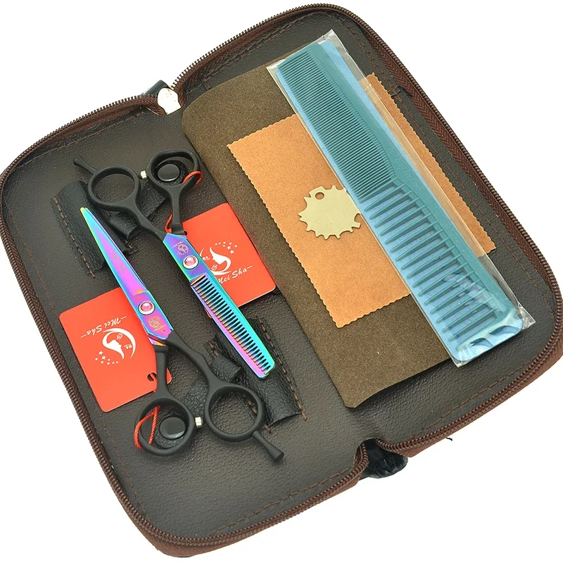 5.5" 15.5CM Meisha Professional Hair Scissors Set Japan Steel Hair Cutting Scissor Thinning Tijeras Salon Styling Clipper A0060A
5.5" 15.5CM Meisha Professional Hair Scissors Set Japan Steel Hair Cutting Scissor Thinning Tijeras Salon Styling Clipper A0060A