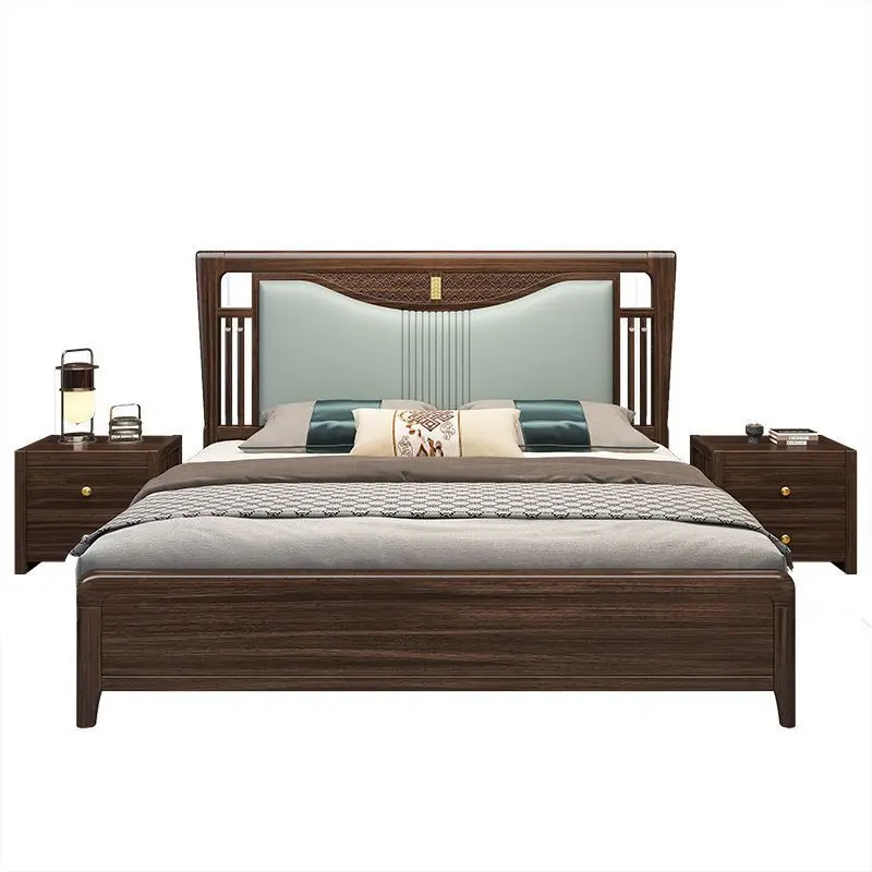 Modern luxury good quality bedroom set furniture latest double bed designs strong storage wooden bed for sale
Modern luxury good quality bedroom set furniture latest double bed designs strong storage wooden bed for sale