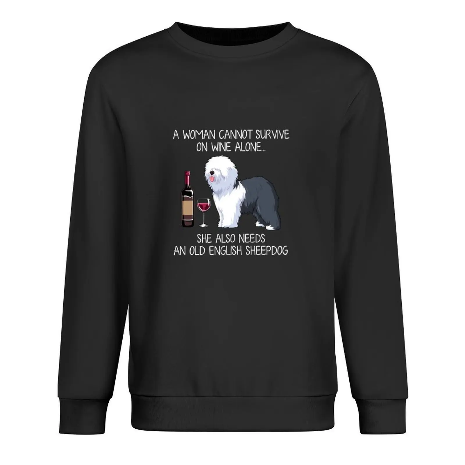 Old English Sheepdog and wine Funny dog Pullover autumn men's sweat-shirt set tracksuit men hooded sweatshirts
Old English Sheepdog and wine Funny dog Pullover autumn men's sweat-shirt set tracksuit men hooded sweatshirts