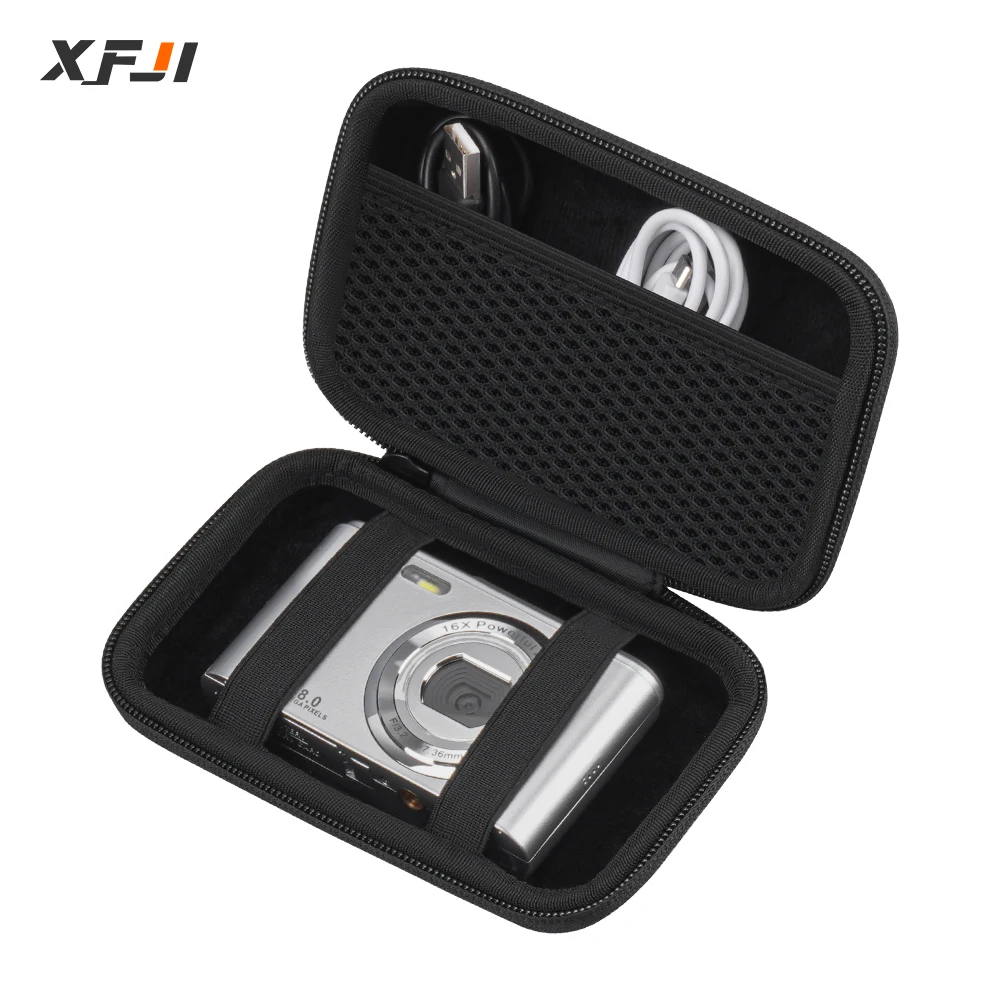 Portable Eva Storage Bag Zipper Pouch Mobile Phone Charger Protection Bag Mobile Hard Disk Bag U Disk Data Cable Camera Storage
Portable Eva Storage Bag Zipper Pouch Mobile Phone Charger Protection Bag Mobile Hard Disk Bag U Disk Data Cable Camera Storage