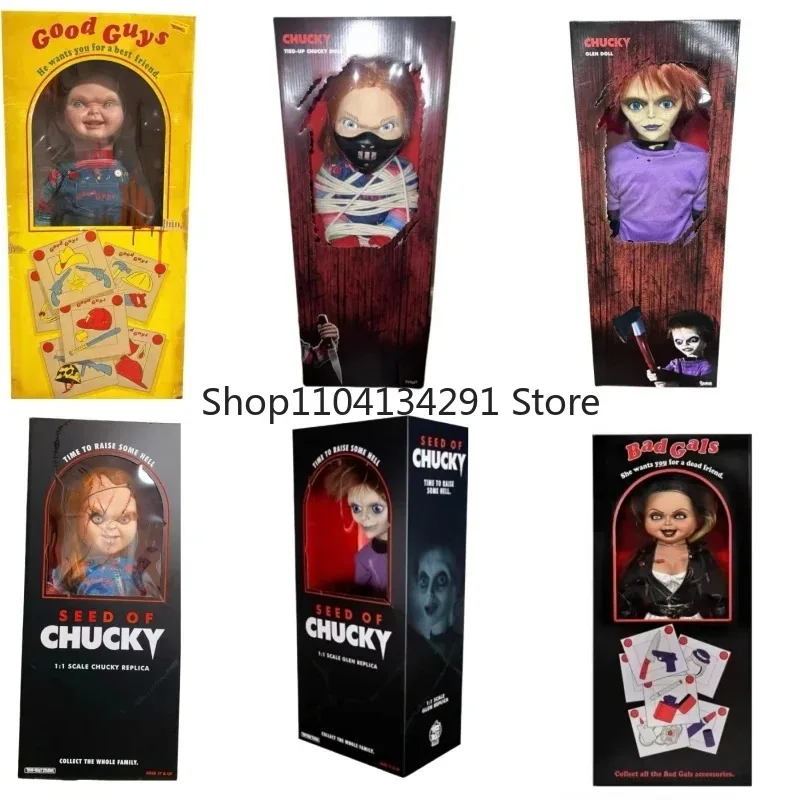 Classic Chucky 1:1 Scale Ultimate Limited Edition Collectible Figure, 76 Cm—Birthday Gift, Display Model, Collectible Toy
Classic Chucky 1:1 Scale Ultimate Limited Edition Collectible Figure, 76 Cm—Birthday Gift, Display Model, Collectible Toy