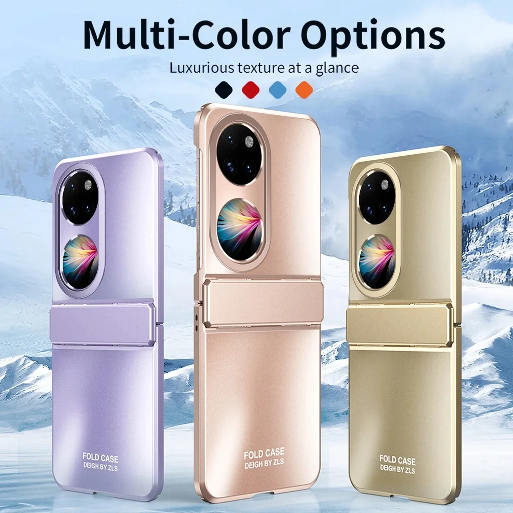 Frosted Plating Folding Case For HuaweiP60 Pocket P50 Pocket S Ultra-light And Ultra-thin Hinge Protection Shell
Frosted Plating Folding Case For HuaweiP60 Pocket P50 Pocket S Ultra-light And Ultra-thin Hinge Protection Shell
