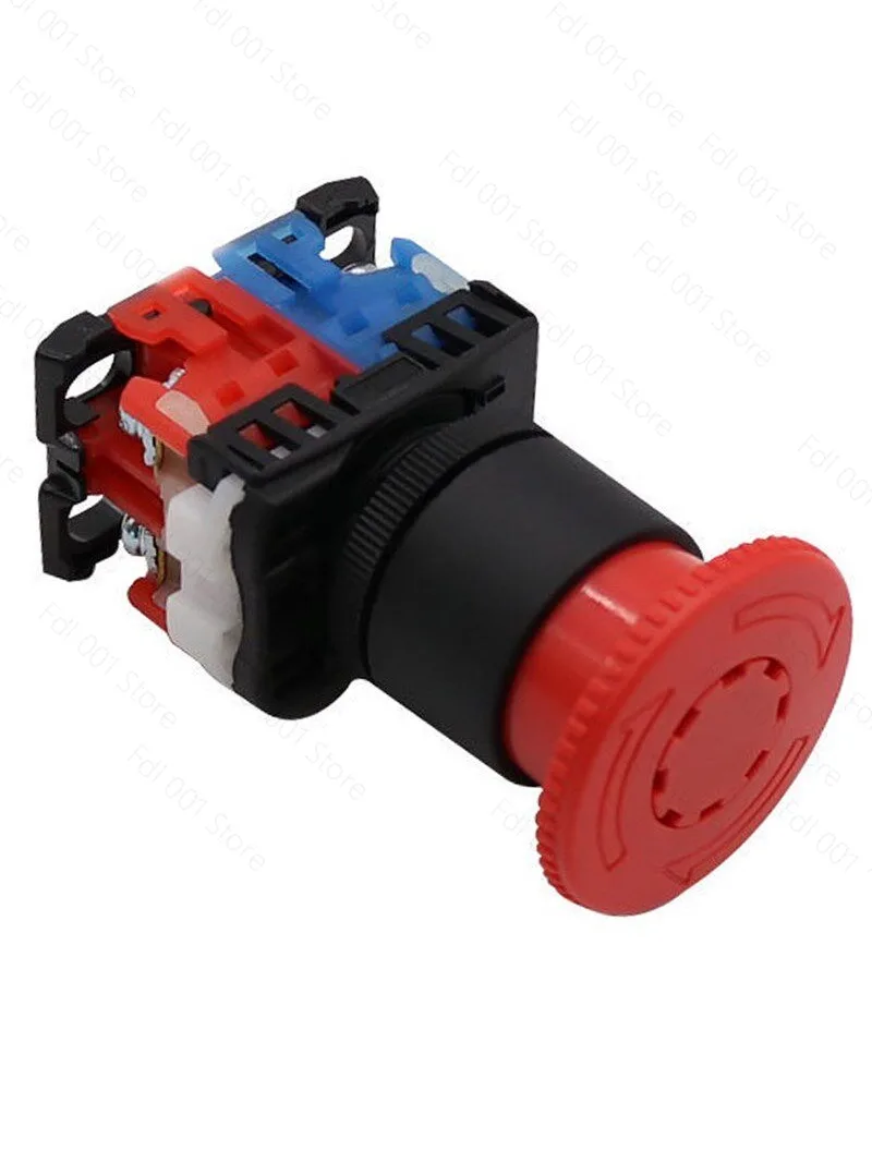 AR22V2R AR30V2R Emergency Stop Switch Power Supply Self Locking Control Button 22mm 30mm
AR22V2R AR30V2R Emergency Stop Switch Power Supply Self Locking Control Button 22mm 30mm