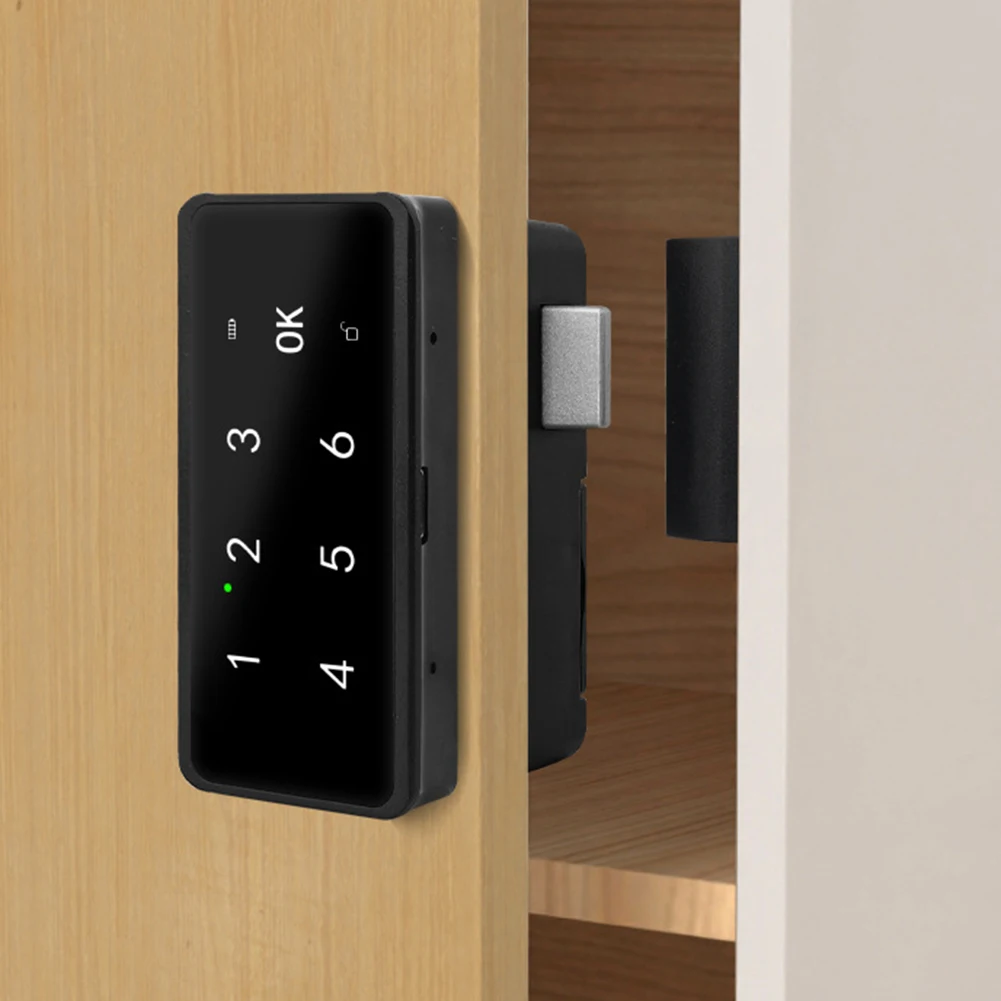 Smart Fingerprint Lock Password Cabinet Lock With An Backup USB Charging Port With Anti-theft Alarm System Low Power Consumption
Smart Fingerprint Lock Password Cabinet Lock With An Backup USB Charging Port With Anti-theft Alarm System Low Power Consumption