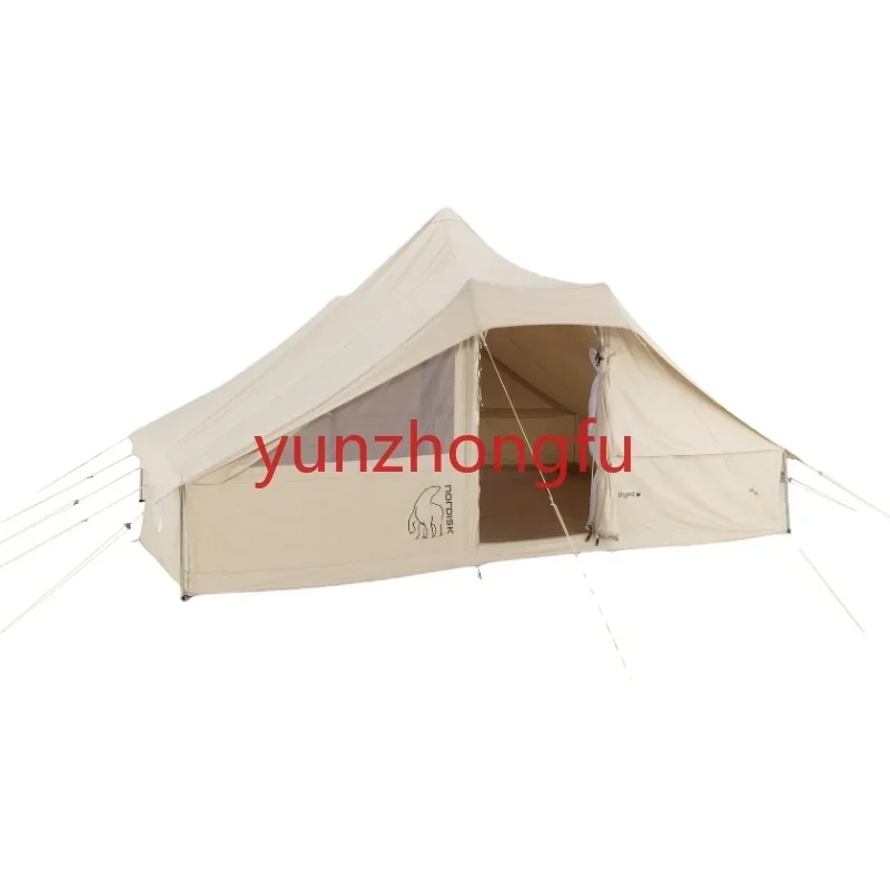 "Domestic spot" Denmark NORDISK White Bear Utgard 13.2㎡ two-bedroom one-bedroom cotton tent
"Domestic spot" Denmark NORDISK White Bear Utgard 13.2㎡ two-bedroom one-bedroom cotton tent